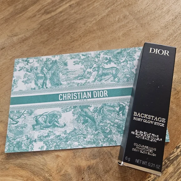 Dior Pink Blush Stick - Picture 5 of 9